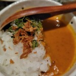 炭火焼き鶏とスパイスカレー 日本橋室町 ハラカラ - カレー