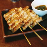 弥助 - ニンニクの芽　肉巻き