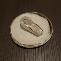 鮨利﨑 青山 - 美味しすぎたさより