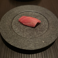 鮨利﨑 青山 - とろける中トロ