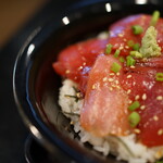 味ごよみ吉野 - ミニまぐろ丼