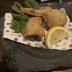 魚酔 - 手羽ぎょうざ