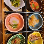 羽田市場 ギンザセブン - 小鉢