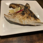 魚酔 - ブリのかま焼き