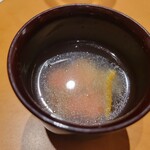 羽田市場 ギンザセブン - 魚のスープ