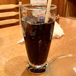 ピッコロヂヂ - アイスコーヒー