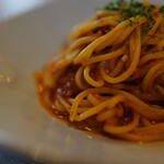 Italian Kitchen VANSAN - アラビアータよりもかなり辛い大蒜入りパスタ