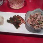 TORO - ちあきＴＯＲＯ　突き出し