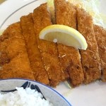 食事処　めし食うべ - ロースカツ