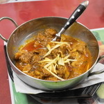 カラチの空 - 2013.7 マトンコルマ（900円）