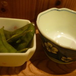 Izakaya Shinroku - 付き出し枝豆