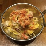 snow crab potato salad