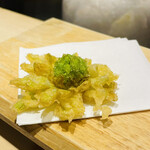 銀座天ぷらよしたけ - ふきのとう