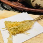 銀座天ぷらよしたけ - めごち