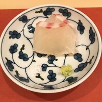 鮨 そえ島 - 鯛のお刺身