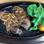 下北沢ミートダイニング - ネギ七味ハンバーグ