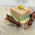 銀座天ぷらよしたけ - 先付