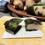 銀座天ぷらよしたけ - ホタテ