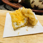 銀座天ぷらよしたけ - 穴子