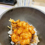 銀座天ぷらよしたけ - かき揚げ丼