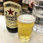 溝畑酒店 - 赤星大瓶530円