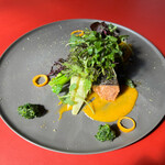 飯ト汁 合 - お魚のメイン