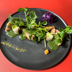 飯ト汁 合 - 鶏肉のメイン