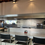 飯ト汁 合 - カウンター席