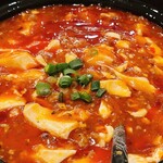 喜家楽 - マーボー豆腐③