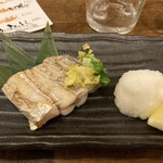 きち屋 - 太刀魚塩焼き　1500円