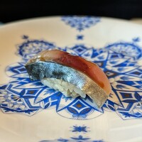麻布十番 鮨 無銘 - 〆鯖