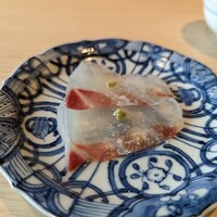 麻布十番 鮨 無銘 - 真鯛
