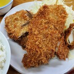 とんかつ いちよし - 串かつ・あじフライ・いかフライ