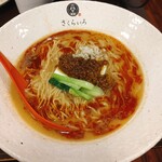 コ・ビアン - 期間限定の肉みそ豆腐の担々麺