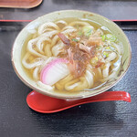 アサヒ食堂 - にかけうどん500円