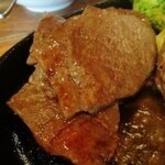 焼肉ZENIBA - ステーキ