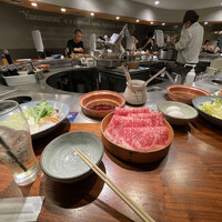 しゃぶしゃぶ 山笑ふ 表参道店 - 
