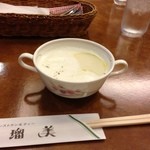 瑠美 - スープ