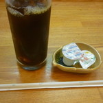 おんじき家ふうど - アイスコーヒー