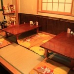 味道楽 なかえ - 1階　座敷