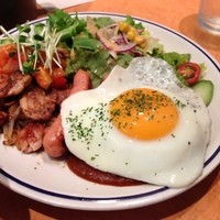 グリル プランチャ - ミックスグリルランチ