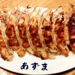 元祖仙台ひとくち餃子 あずま - 焼き餃子　2人前