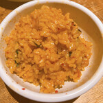 水剌間 - 〆のチャーハン