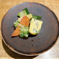 水剌間 恵比寿本店 - 前菜