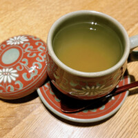 水剌間 恵比寿本店 - 生姜茶