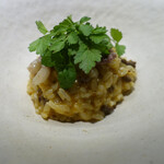 レストラン・カワサキ - ツキノワグマのリゾット