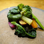 レストラン・カワサキ - 野菜の蒸し焼き