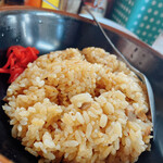 らーめん 信玄 - チャーハン