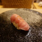 すし処 睦月 - メジマグロ大トロ