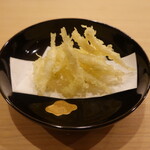 すし処 睦月 - 白魚の天ぷら